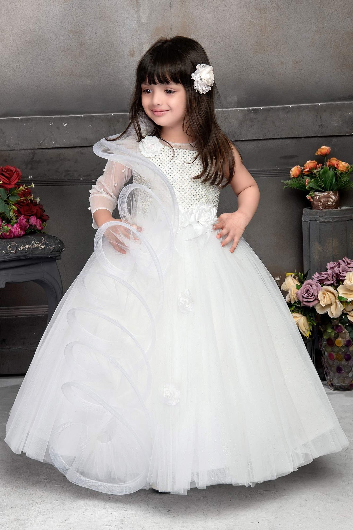 Party Wear Princess Dress For Girl at Rs 450/piece | Princess Costume in  Mumbai | ID: 25163556412